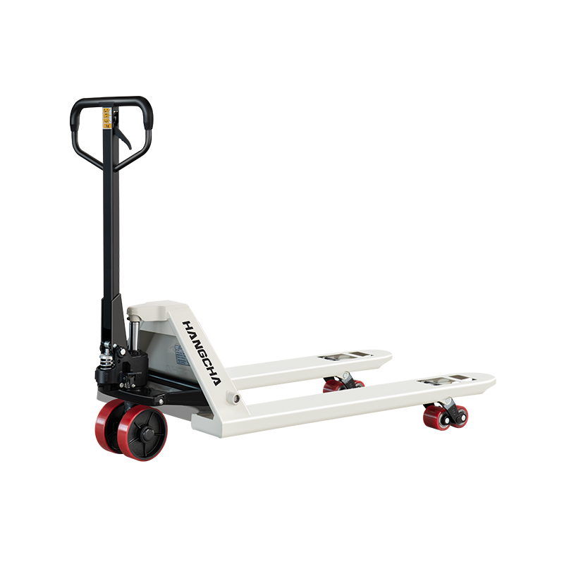 2 tonnin manuaalinen hydraulinen haarukkavaunu