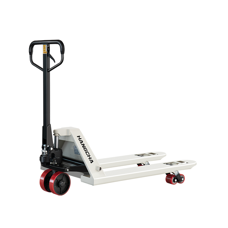 2 tonnin manuaalinen hydraulinen haarukkavaunu